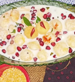 Sannatta  Dahi Phulki Chaat Recipe
